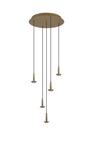 Andromeda Gold Frame Ceiling Lights Mantra Multiple Pendant